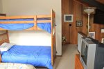 Mammoth Lakes Rental Sunrise 47 - Loft with a Queen Bed and a Bunk Bed